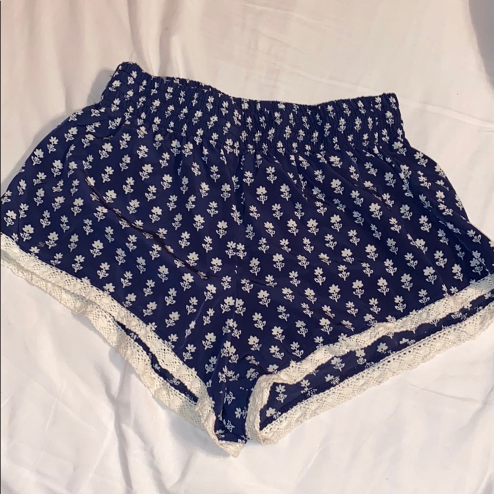 Patterned Shorts